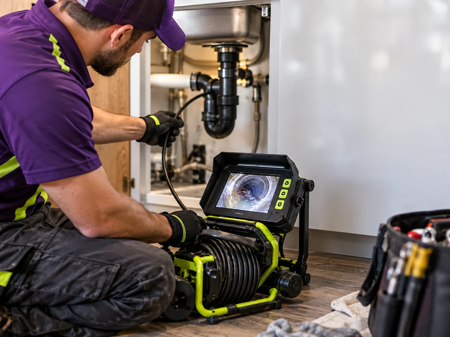 Drain Cleaning company in Brokaw, WI